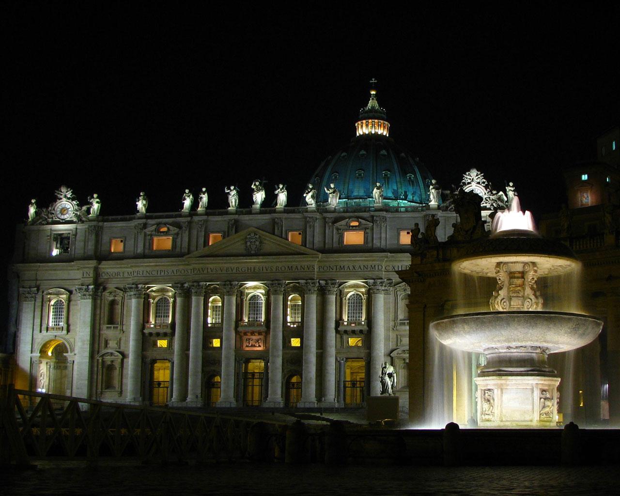 Rome - St Peters Wallpaper #4 1280 x 1024 