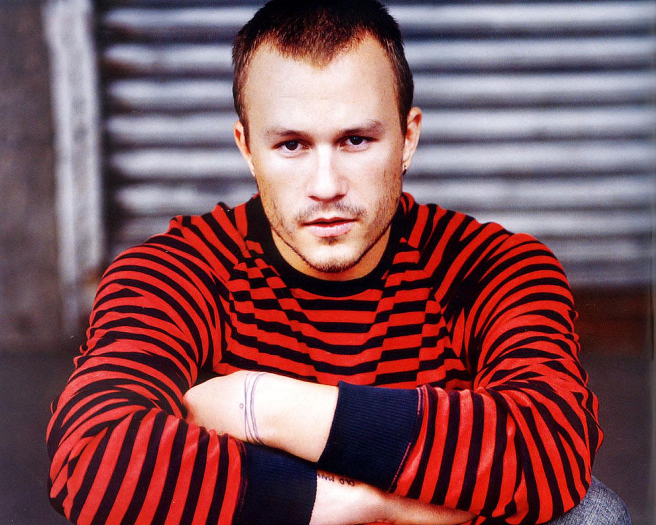 Heath Ledger Wallpaper #1 1280 x 1024 