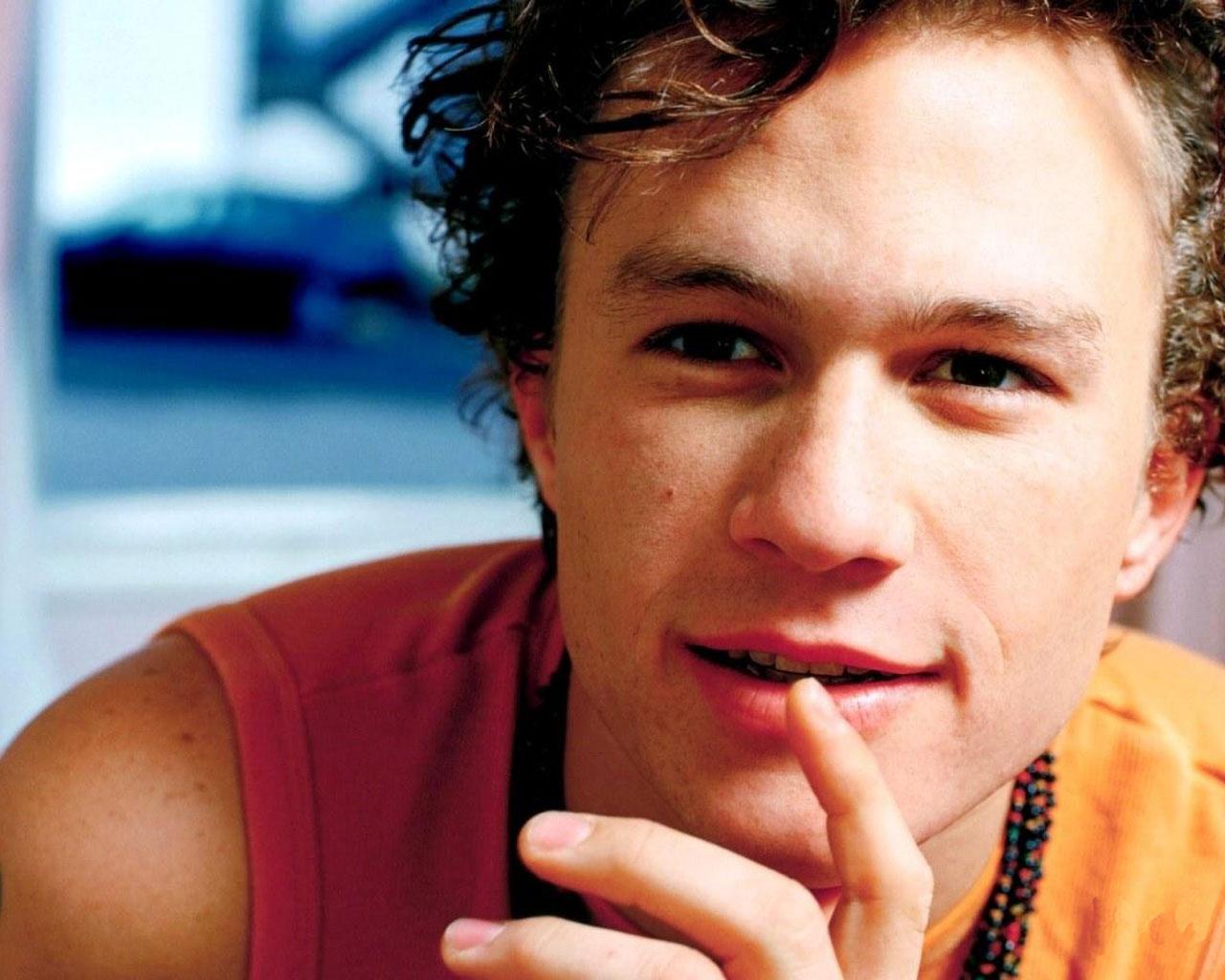 Heath Ledger Wallpaper #4 1280 x 1024 