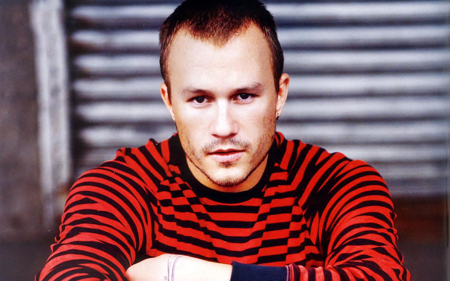 Heath Ledger Wallpaper #1 1440 x 900 