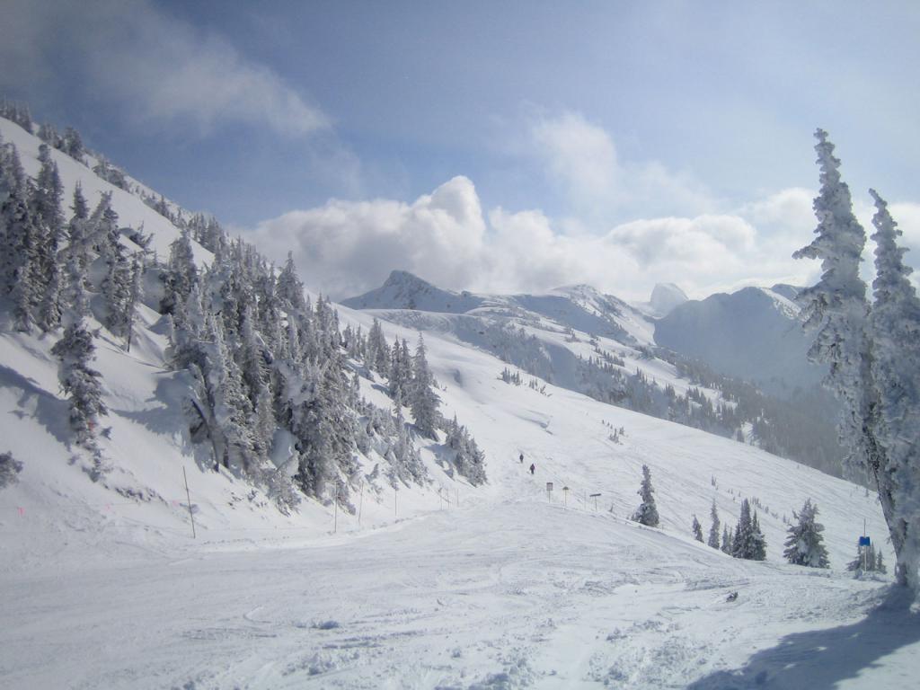 Revelstoke - Long Spike Run Wallpaper #3 1024 x 768 