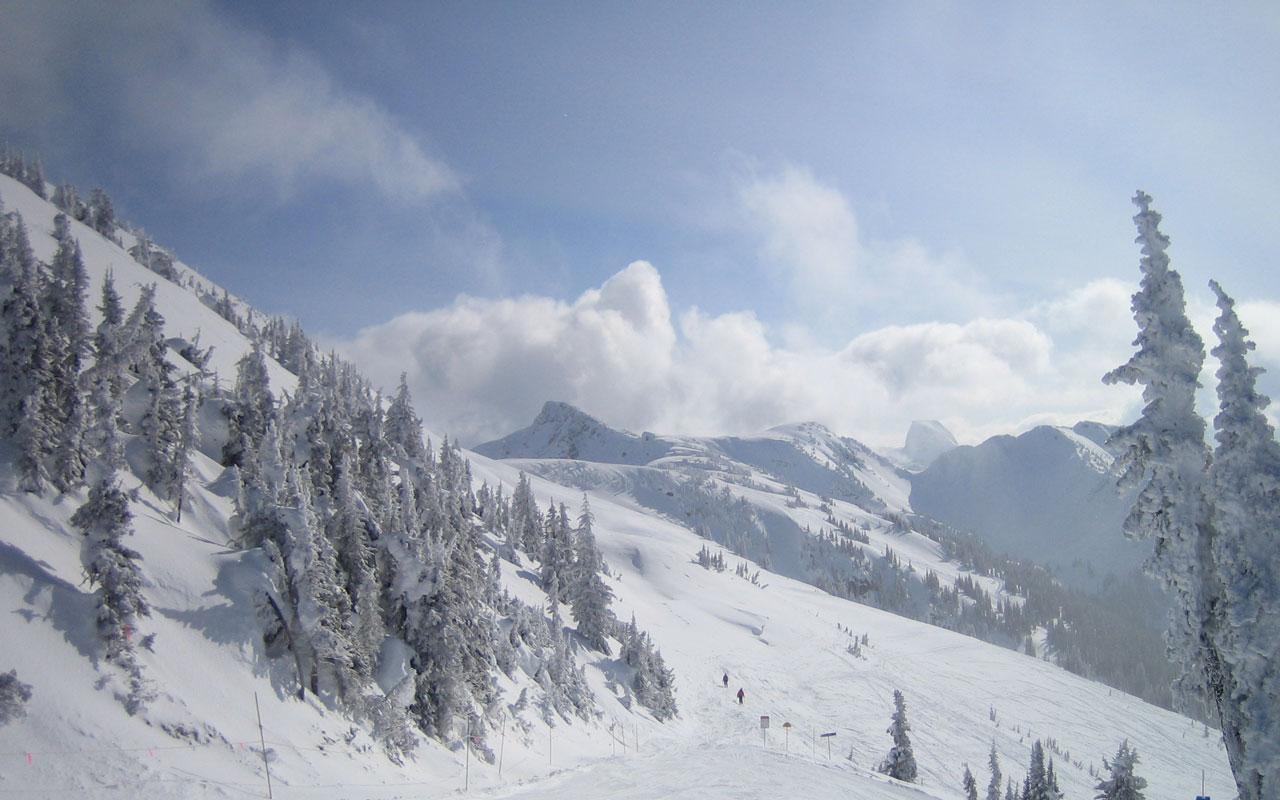 Revelstoke - Long Spike Run Wallpaper #3 1280 x 800 